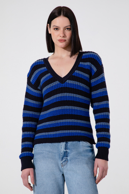 TRICOT BLUES I23