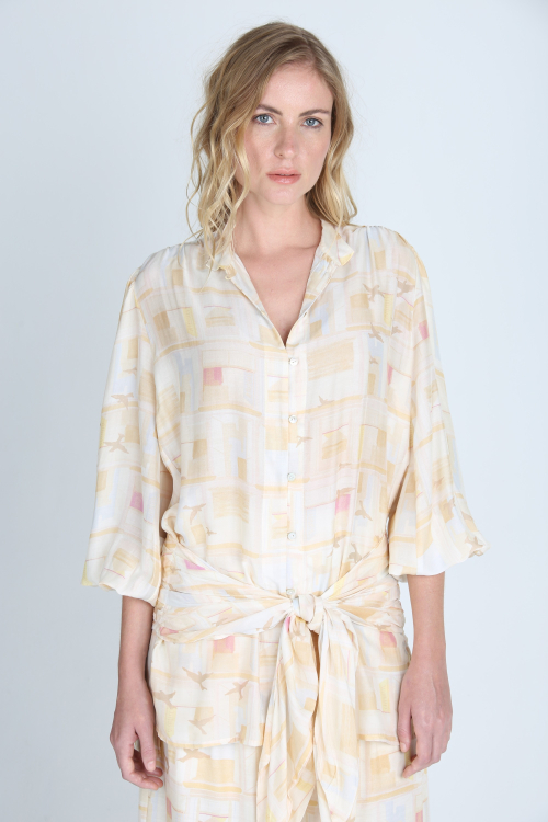 BLUSA JANELAS DA VIDA V22
