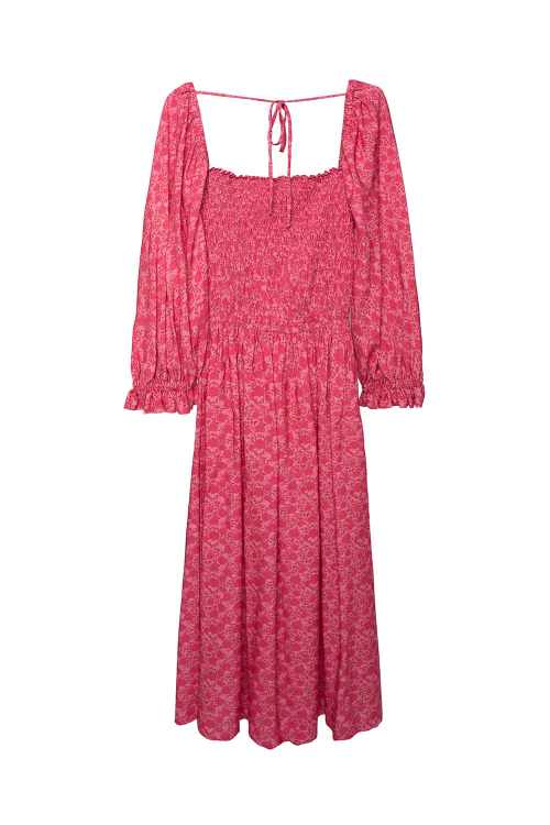 VESTIDO FLORAL ROSE KIDS I22