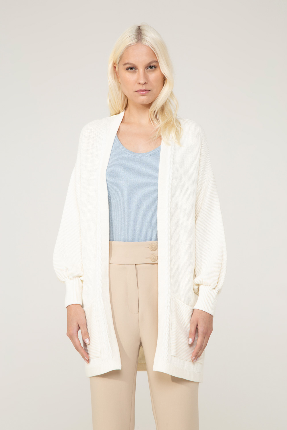CASACO TRICOT BASIC V24