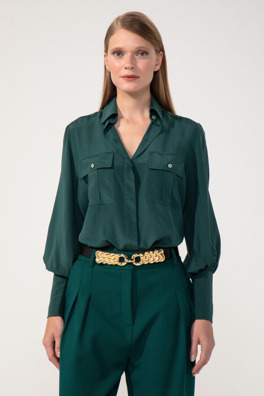 CAMISA MARIA SILK I24