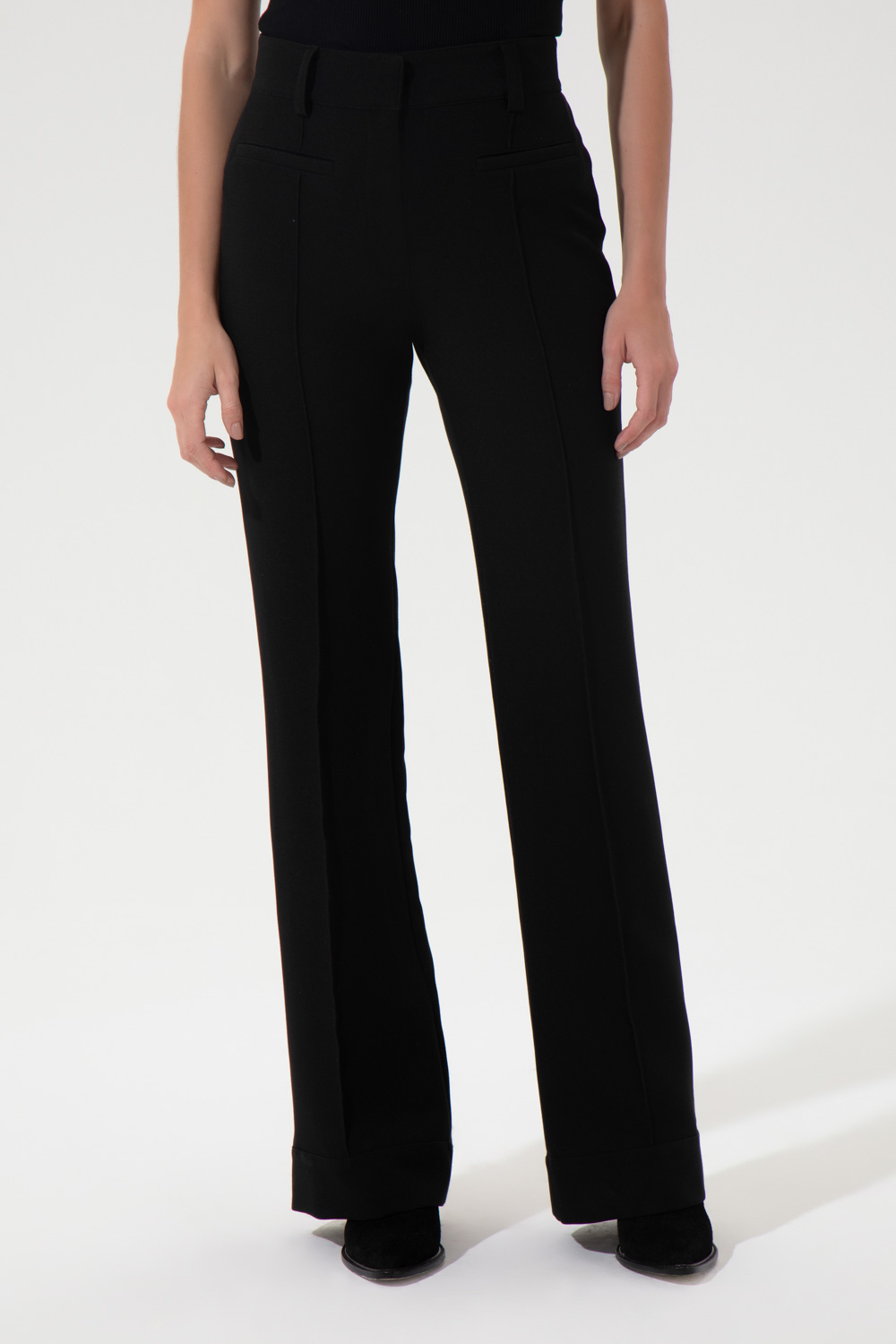 CALCA CLAUDIA FLARE BLACK I24